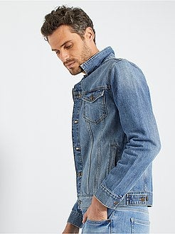 Casaco de ganga - Kiabi