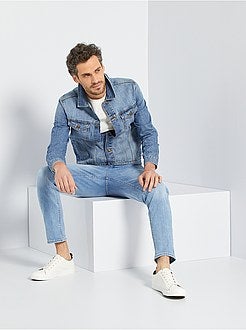 Casaco de ganga - Kiabi