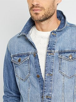 Casaco de ganga - Kiabi