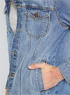 Casaco de ganga - Kiabi