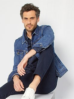 Casaco de ganga - Kiabi