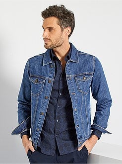 Casaco de ganga - Kiabi