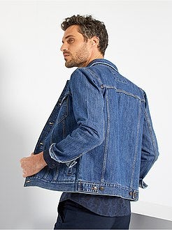 Casaco de ganga - Kiabi