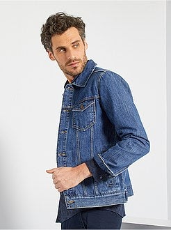 Casaco de ganga - Kiabi