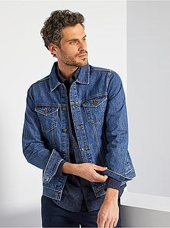 Casaco de ganga - Kiabi