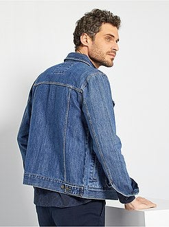 Casaco de ganga - Kiabi