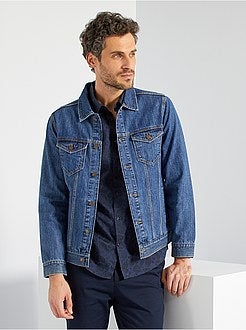 Casaco de ganga - Kiabi