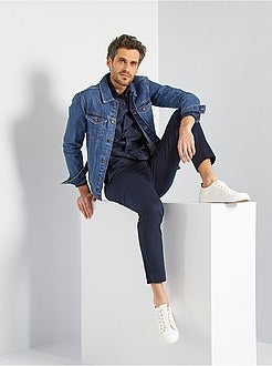 Casaco de ganga - Kiabi