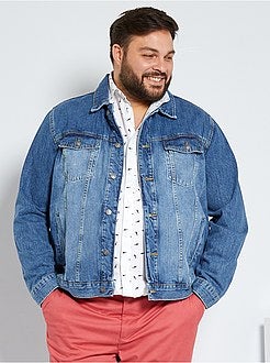 Casaco de ganga - Kiabi