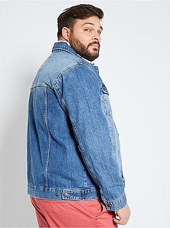 Casaco de ganga - Kiabi