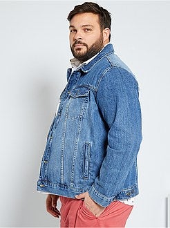 Casaco de ganga - Kiabi