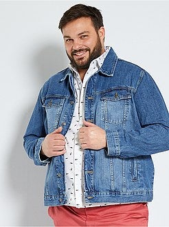 Casaco de ganga - Kiabi