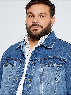 Casaco de ganga - Kiabi