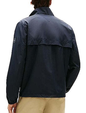 Casaco de ganga azul-marinho tommy hilfiger para homem
