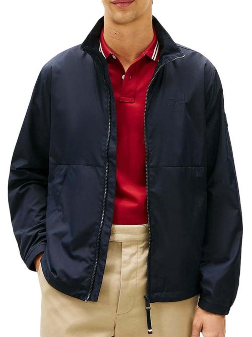 Casaco de ganga azul-marinho tommy hilfiger para homem - Kiabi Casaco de ganga azul-marinho tommy hilfiger para homem - Kiabi