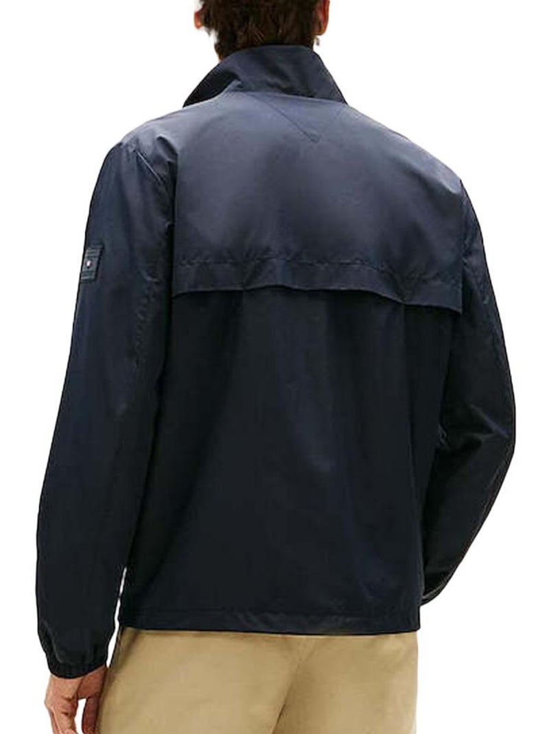 Casaco de ganga azul-marinho tommy hilfiger para homem Azul - Kiabi