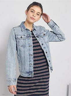 Casaco de ganga - Kiabi