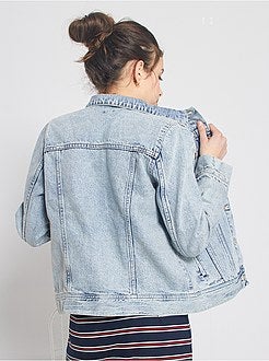 Casaco de ganga - Kiabi