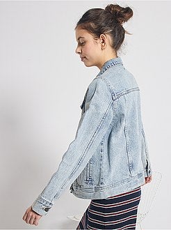 Casaco de ganga - Kiabi