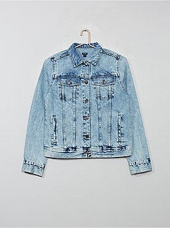 Casaco de ganga - Kiabi