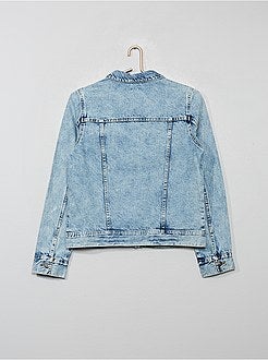 Casaco de ganga - Kiabi