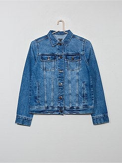 Casaco de ganga - Kiabi