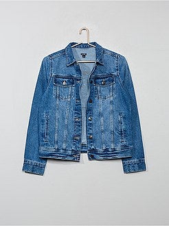 Casaco de ganga - Kiabi