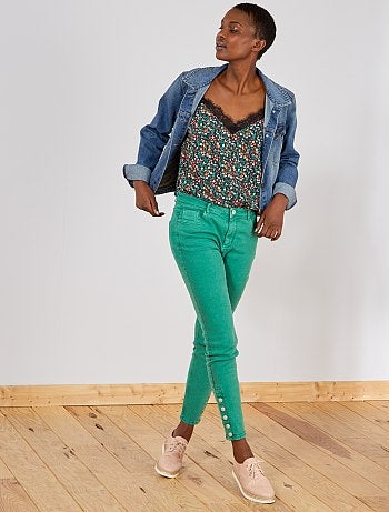 Casaco de ganga - Kiabi