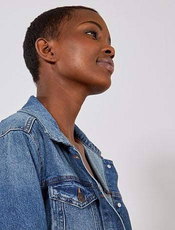 Casaco de ganga - Kiabi