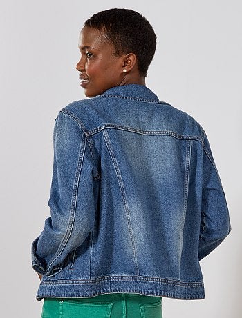 Casaco de ganga - Kiabi