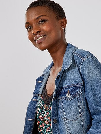 Casaco de ganga - Kiabi