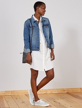 Casaco de ganga - Kiabi