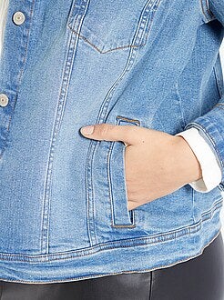 Casaco de ganga - Kiabi