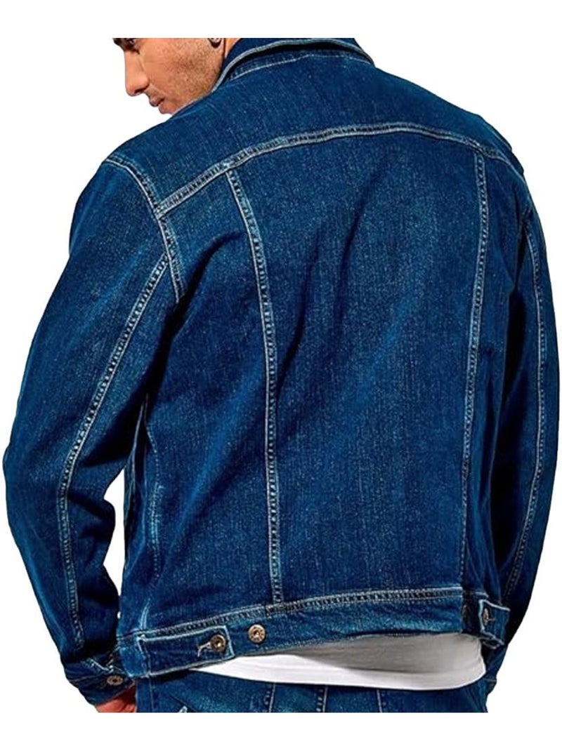 Casaco de Ganga Azul para Homem Kaporal BLUNTH Azul - Kiabi