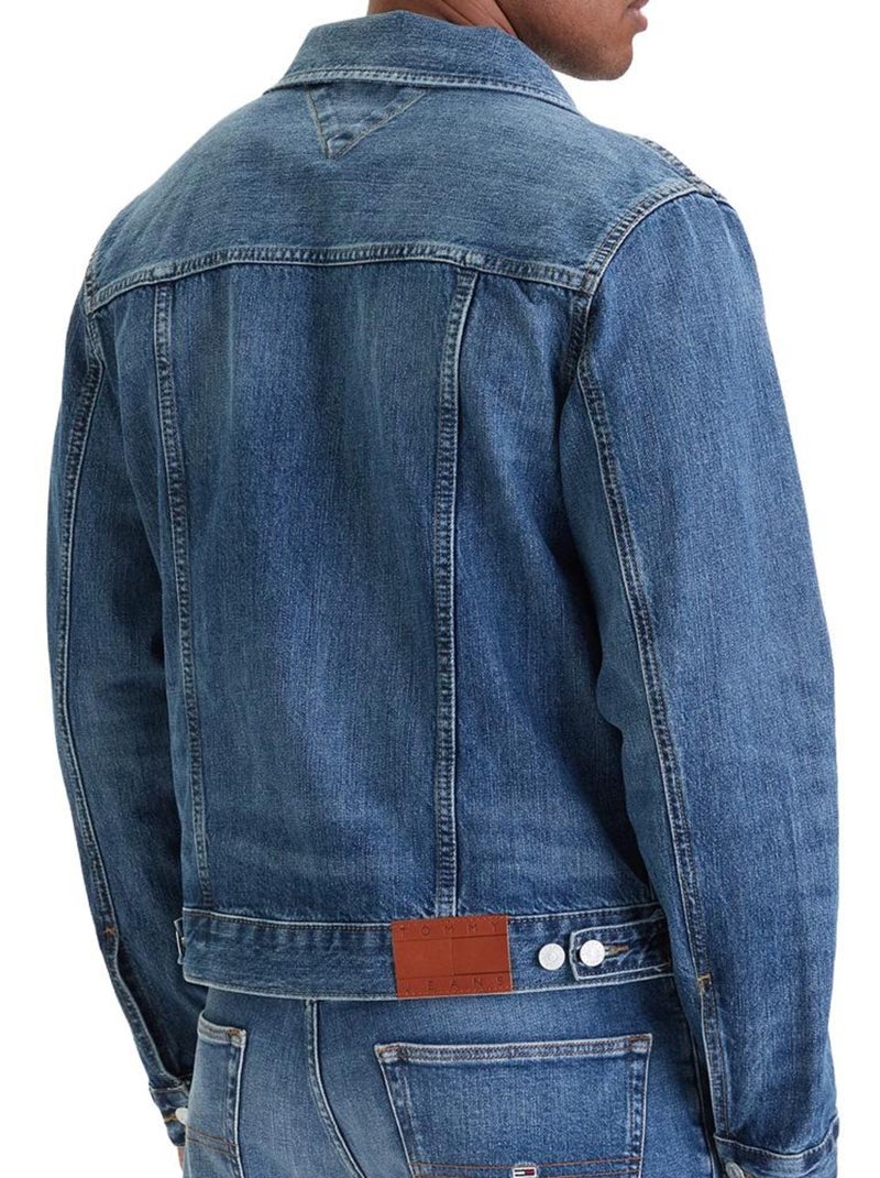 Casaco de Ganga Azul para Homem Tommy Hilfiger Ryan Azul - Kiabi