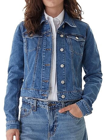 Casaco de Ganga Azul para Mulher Tommy Hilfiger Vivianne