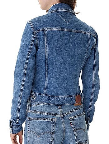 Casaco de Ganga Azul para Mulher Tommy Hilfiger Vivianne