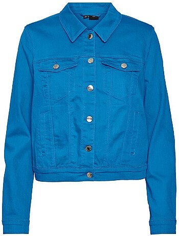 Casaco de Ganga Azul para Mulher VERO MODA Soya