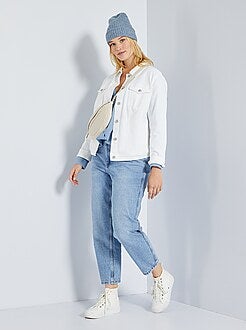 Casaco de ganga - Kiabi