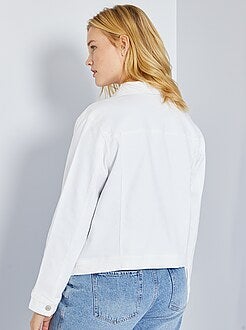 Casaco de ganga - Kiabi