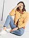     Casaco de ganga cropped vista 1
