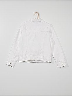 Casaco de ganga de conceção ecológica - Kiabi