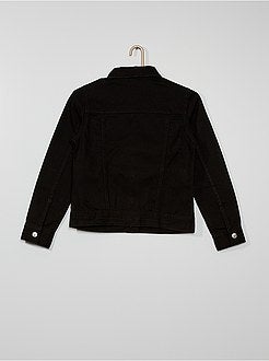 Casaco de ganga de conceção ecológica - Kiabi