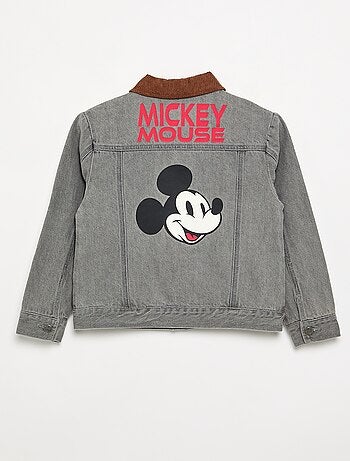 Casaco de ganga 'Disney' 'Mickey' de manga comprida