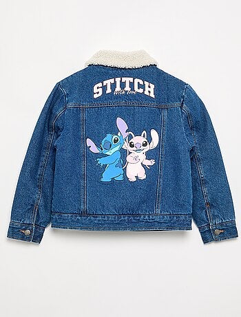 Casaco de ganga \'Disney\' \'Stitch\'