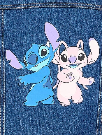Casaco de ganga \'Disney\' \'Stitch\'