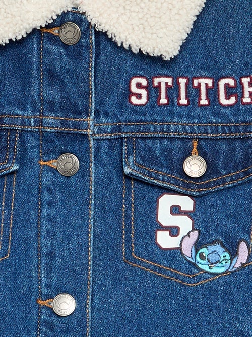 Casaco de ganga \'Disney\' \'Stitch\' - Kiabi