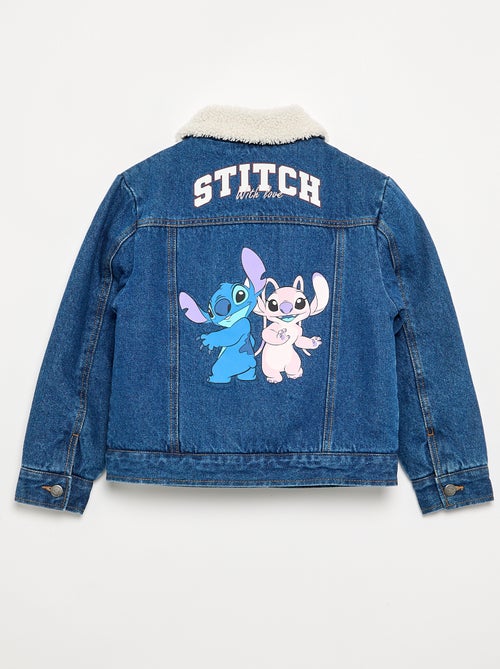 Casaco de ganga \'Disney\' \'Stitch\' - Kiabi