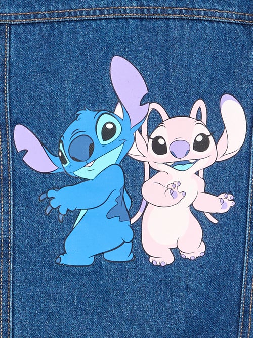 Casaco de ganga \'Disney\' \'Stitch\' - Kiabi