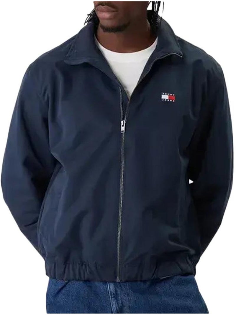 Casaco de Ganga Essencial Tommy Hilfiger para Homem Azul-marinho - Kiabi